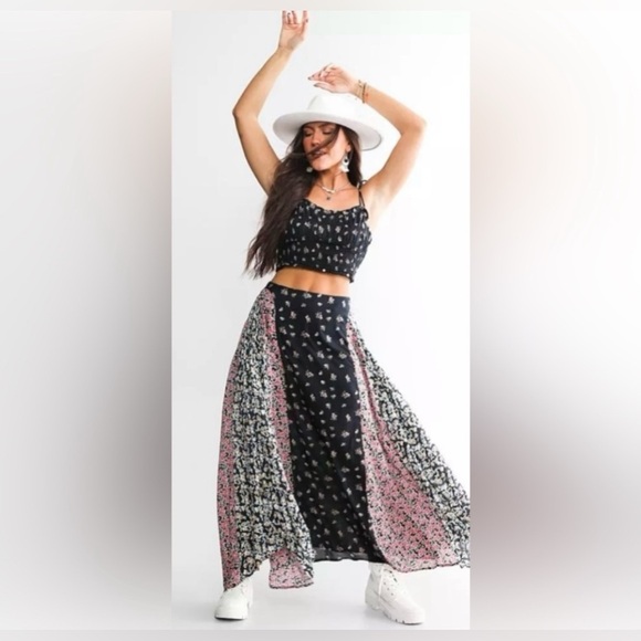 SOLD - NWOT FREE PEOPLE Kaia Set Black Large - Picture 4 of 13